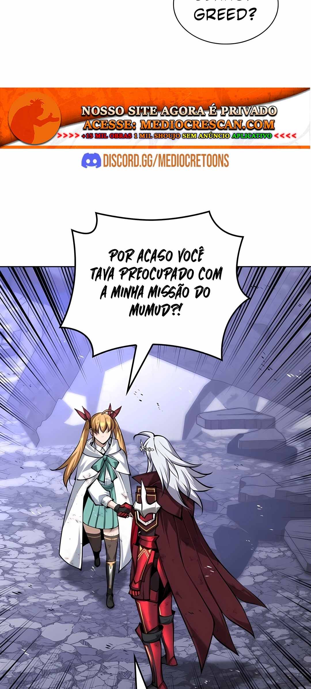 As Aventuras de Greed Capítulo 319 Página 64