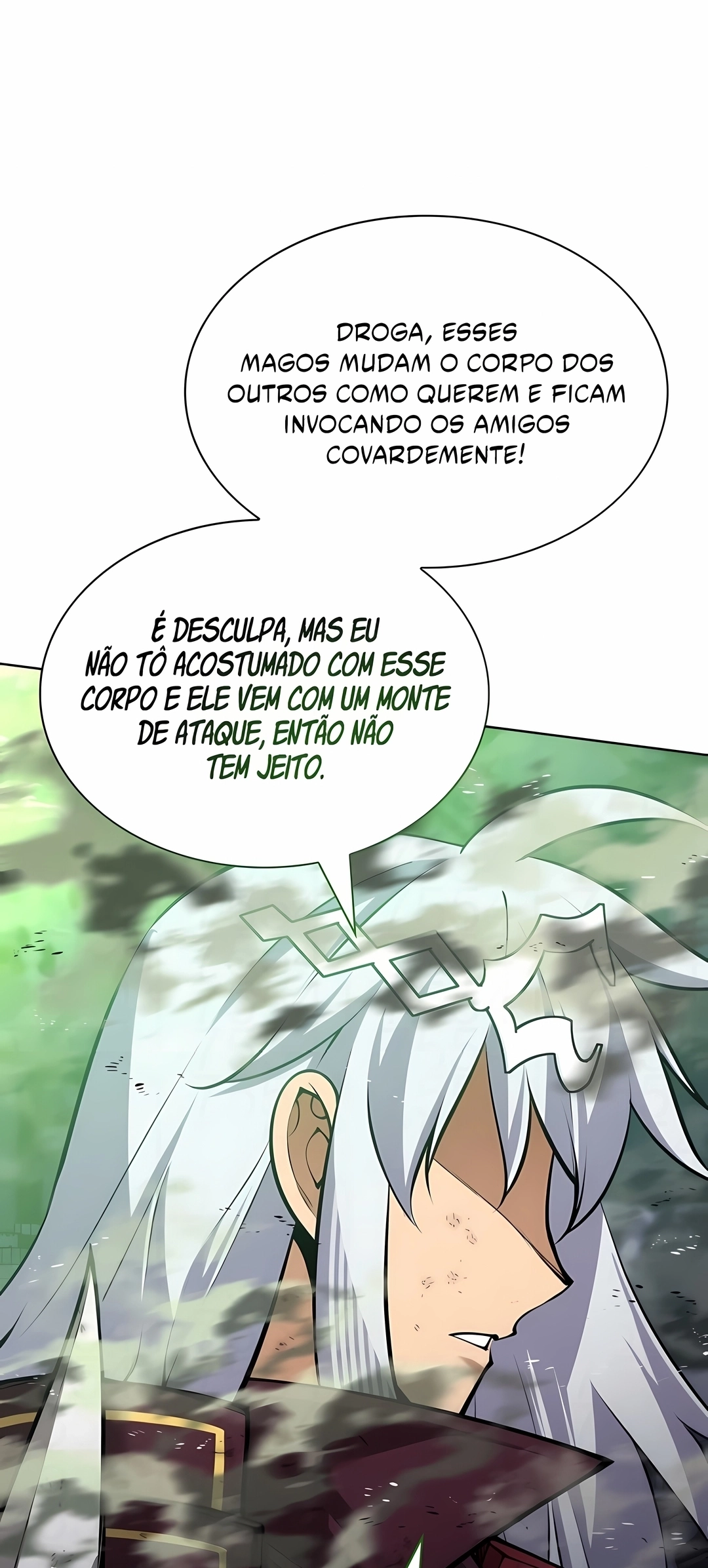 As Aventuras de Greed Capítulo 319 Página 74
