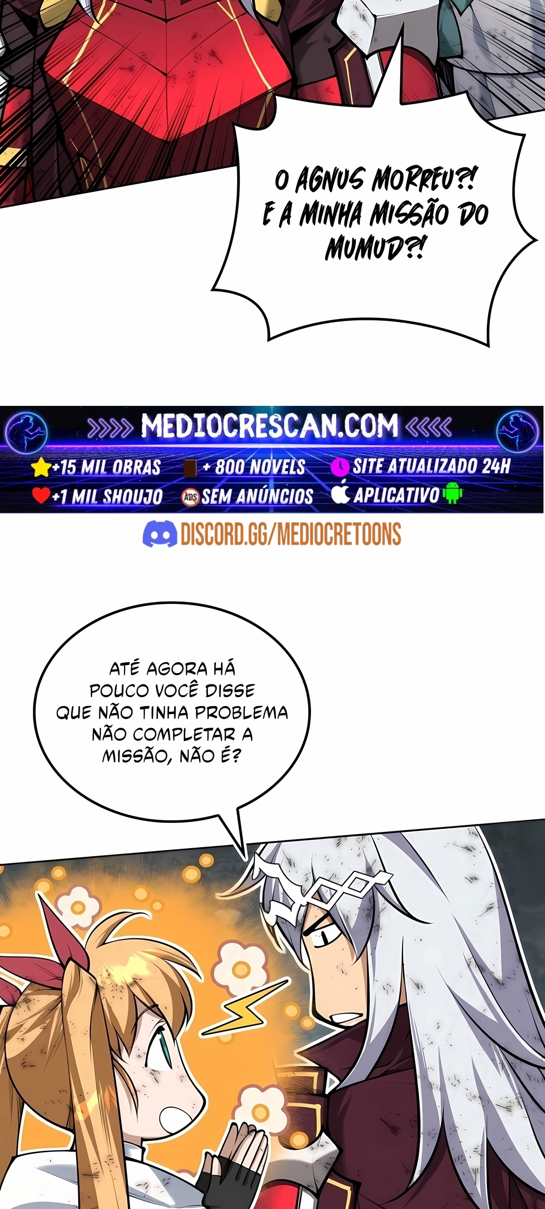 As Aventuras de Greed Capítulo 319 Página 82