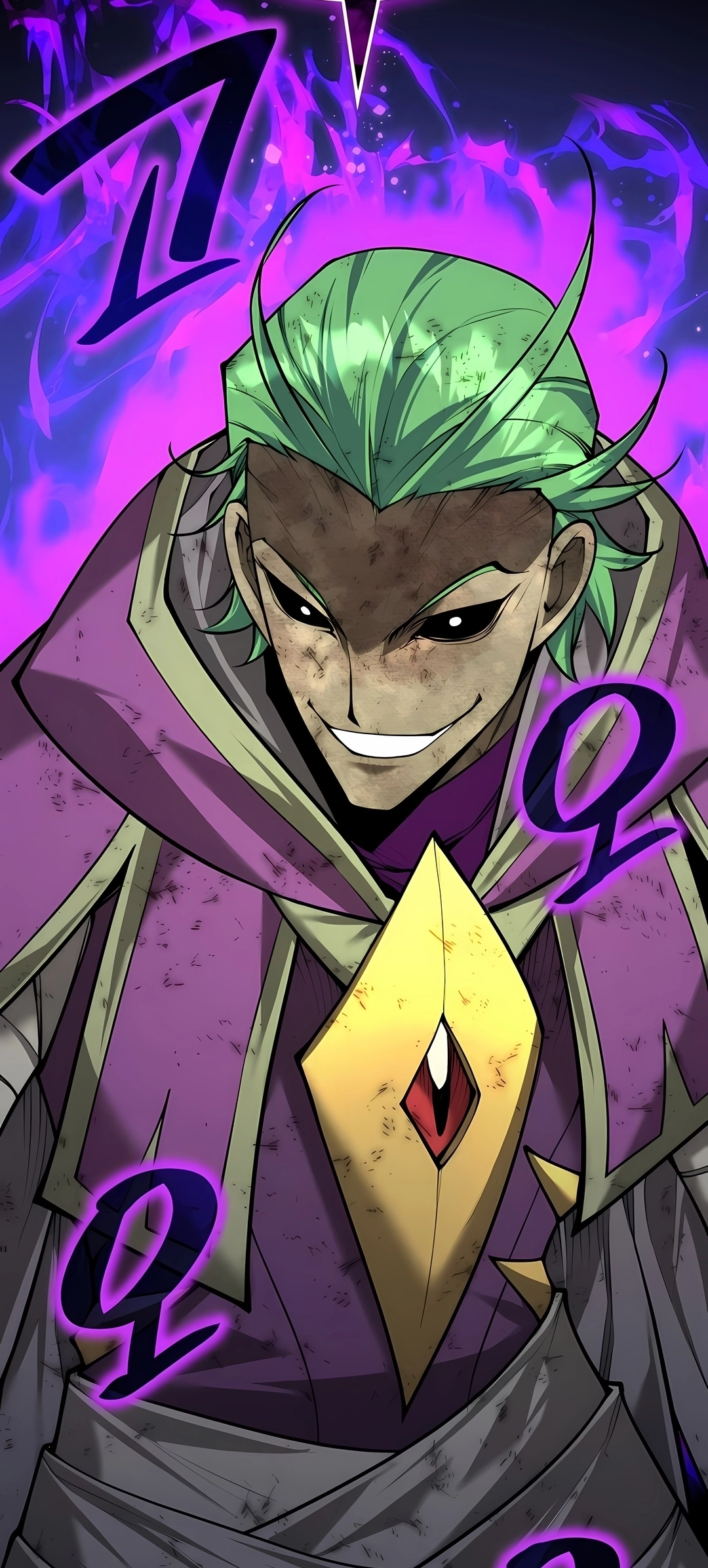 As Aventuras de Greed Capítulo 319 Página 86