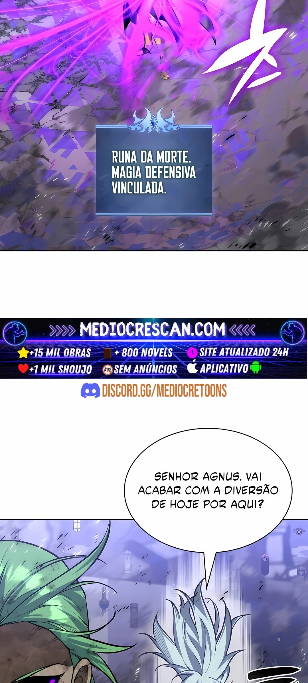 As Aventuras de Greed Capítulo 319 Página 94