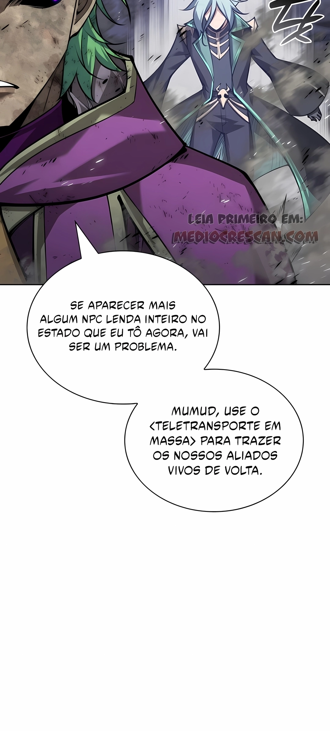As Aventuras de Greed Capítulo 319 Página 95