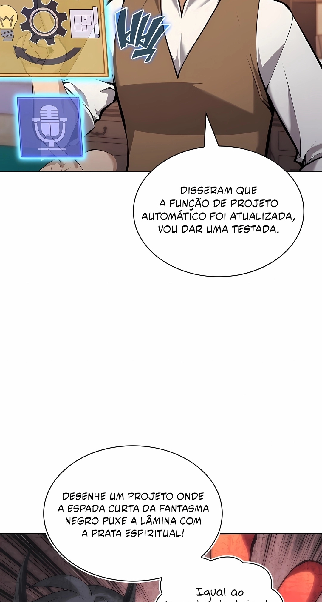 As Aventuras de Greed Capítulo 320 Página 100