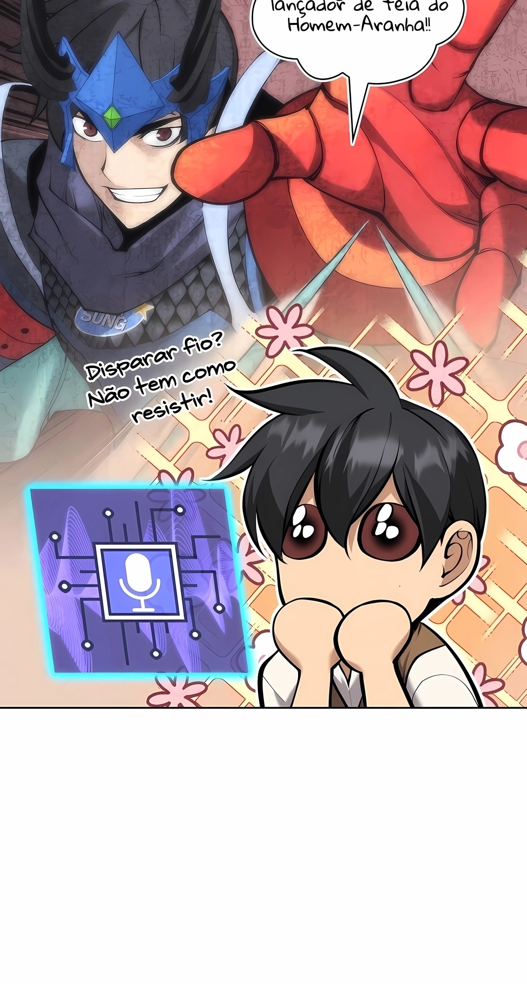 As Aventuras de Greed Capítulo 320 Página 101