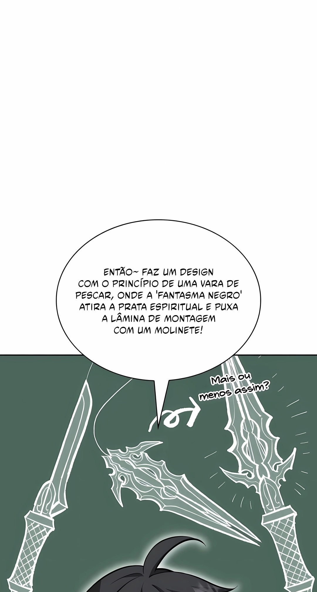 As Aventuras de Greed Capítulo 320 Página 103
