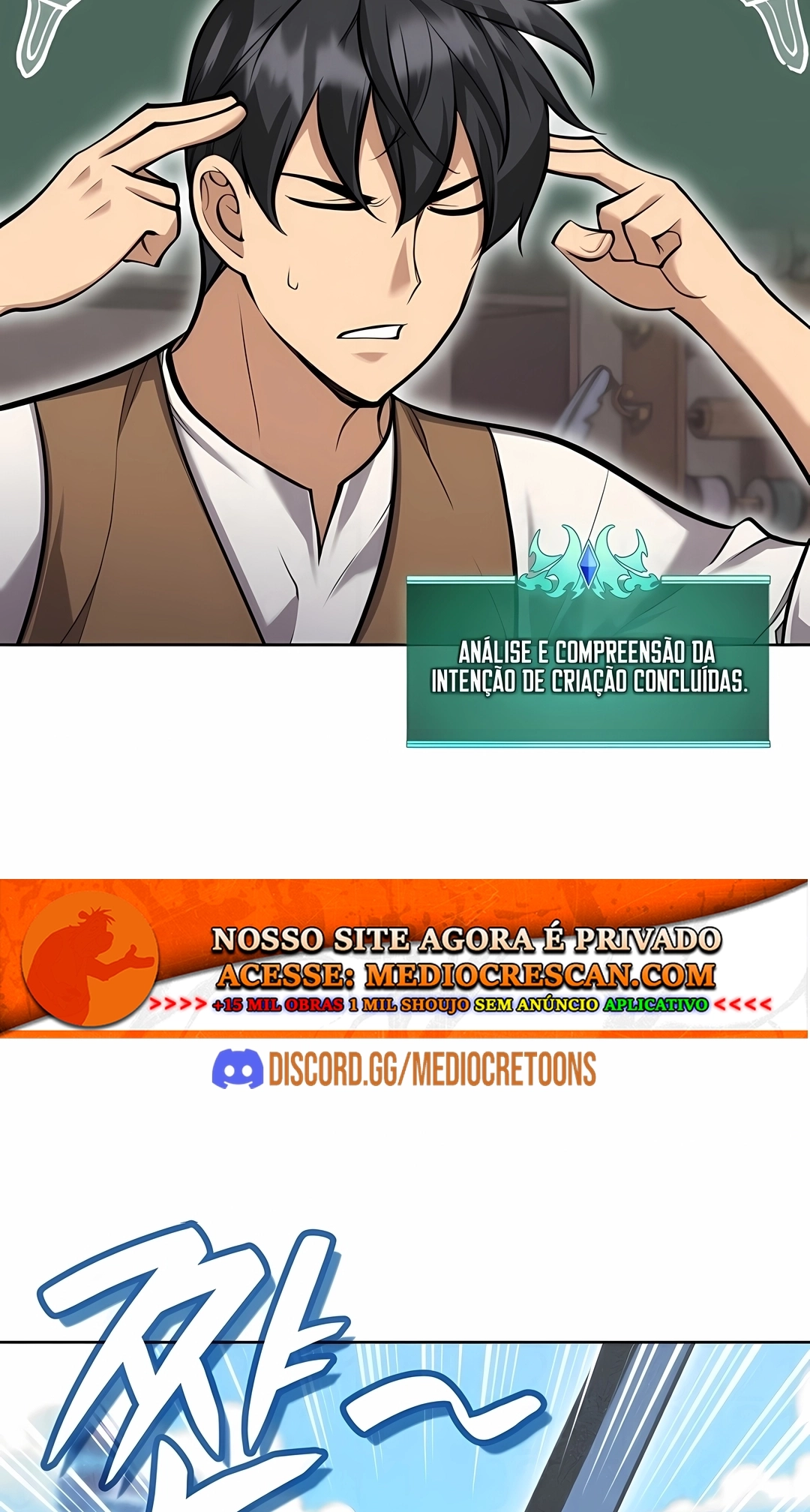 As Aventuras de Greed Capítulo 320 Página 104