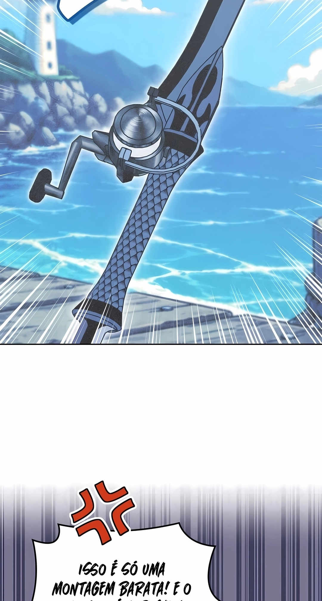 As Aventuras de Greed Capítulo 320 Página 105