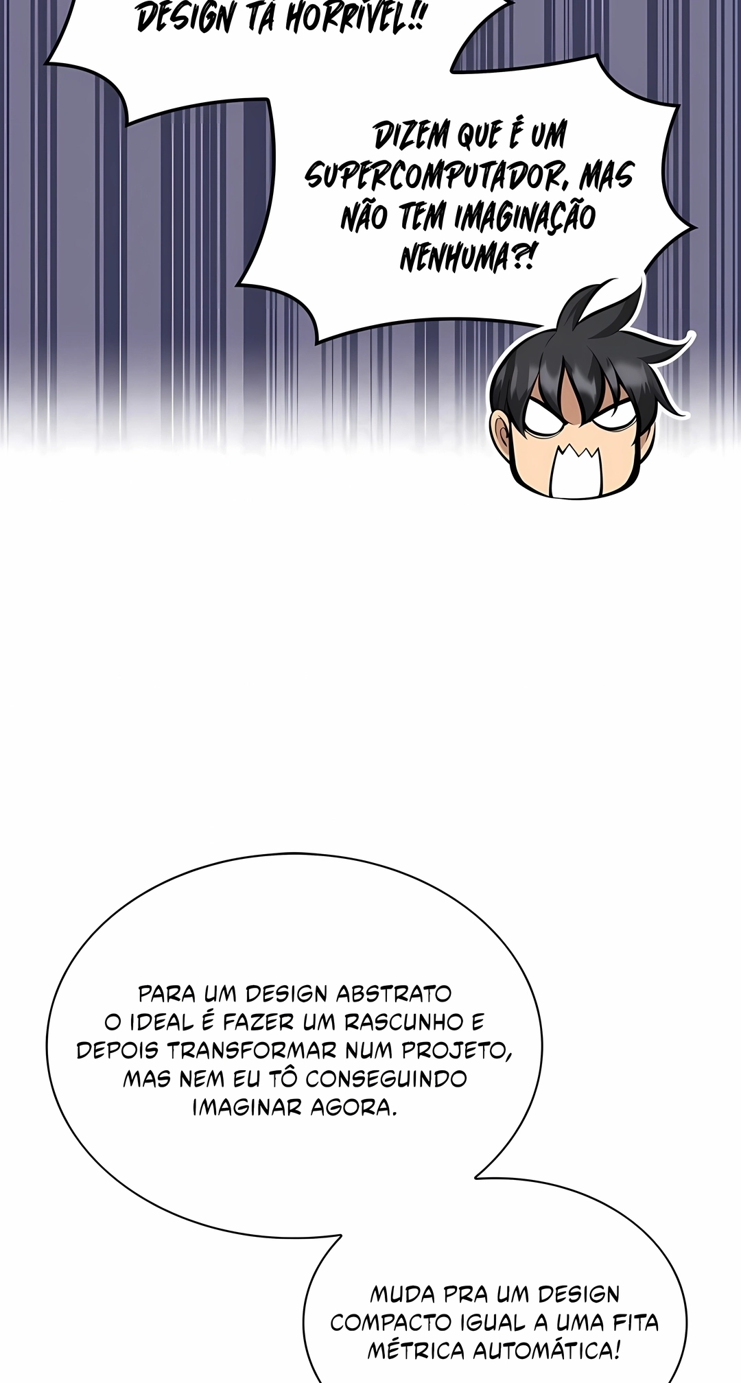 As Aventuras de Greed Capítulo 320 Página 106