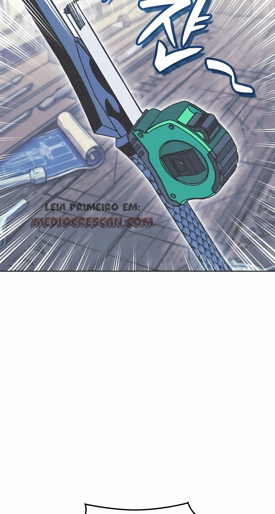 As Aventuras de Greed Capítulo 320 Página 108