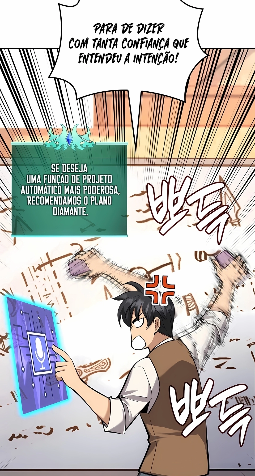 As Aventuras de Greed Capítulo 320 Página 109