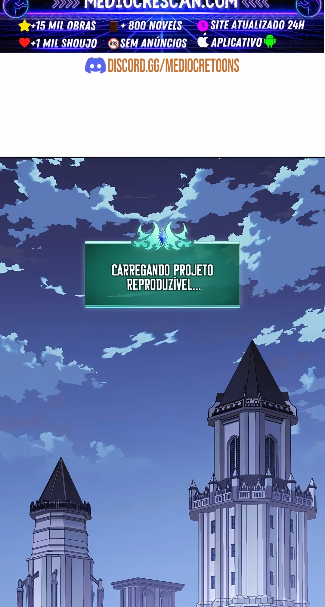 As Aventuras de Greed Capítulo 320 Página 112