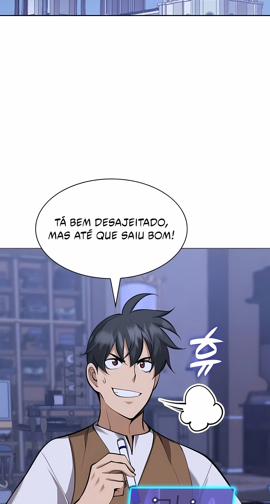 As Aventuras de Greed Capítulo 320 Página 113