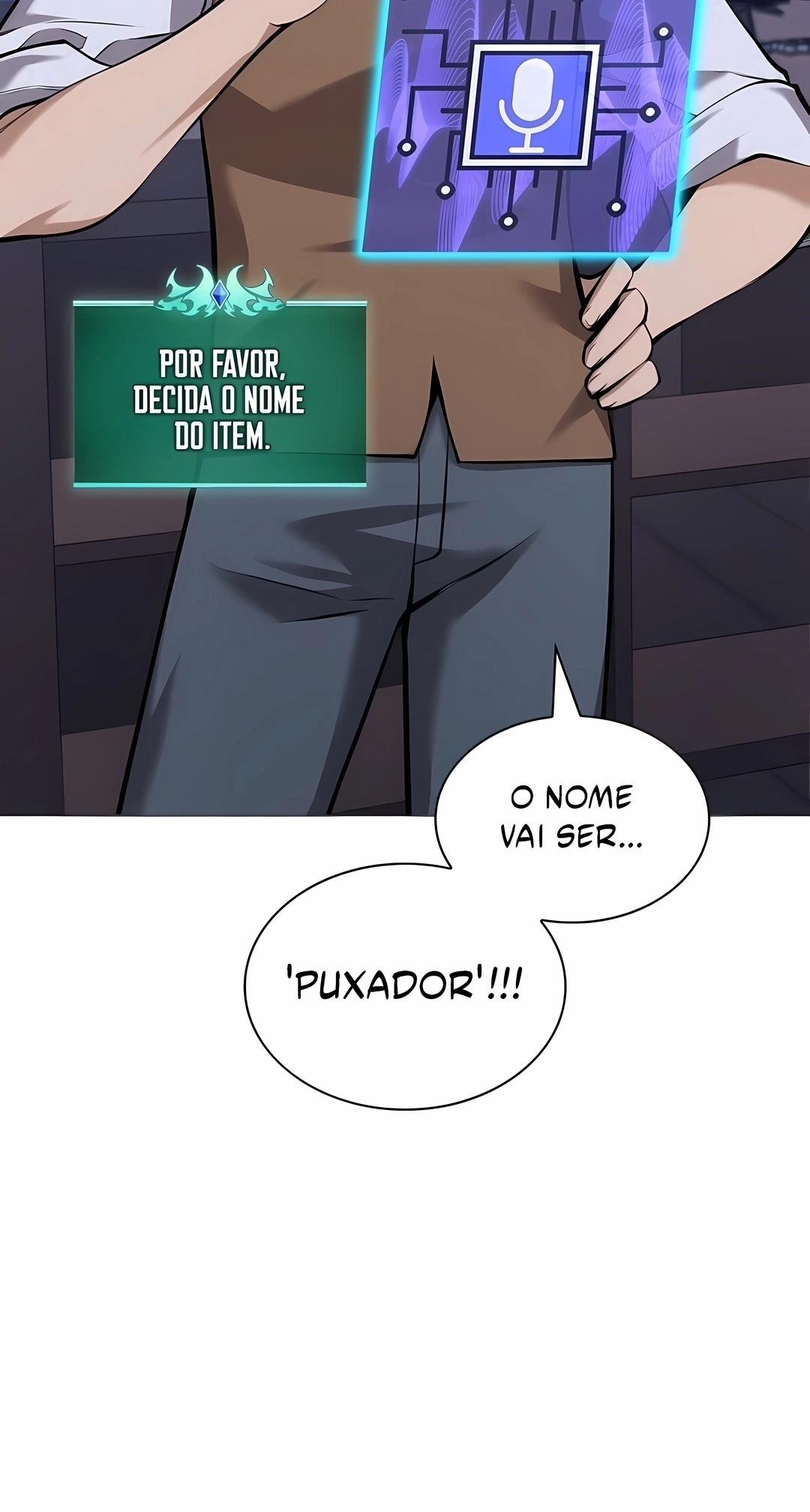 As Aventuras de Greed Capítulo 320 Página 114