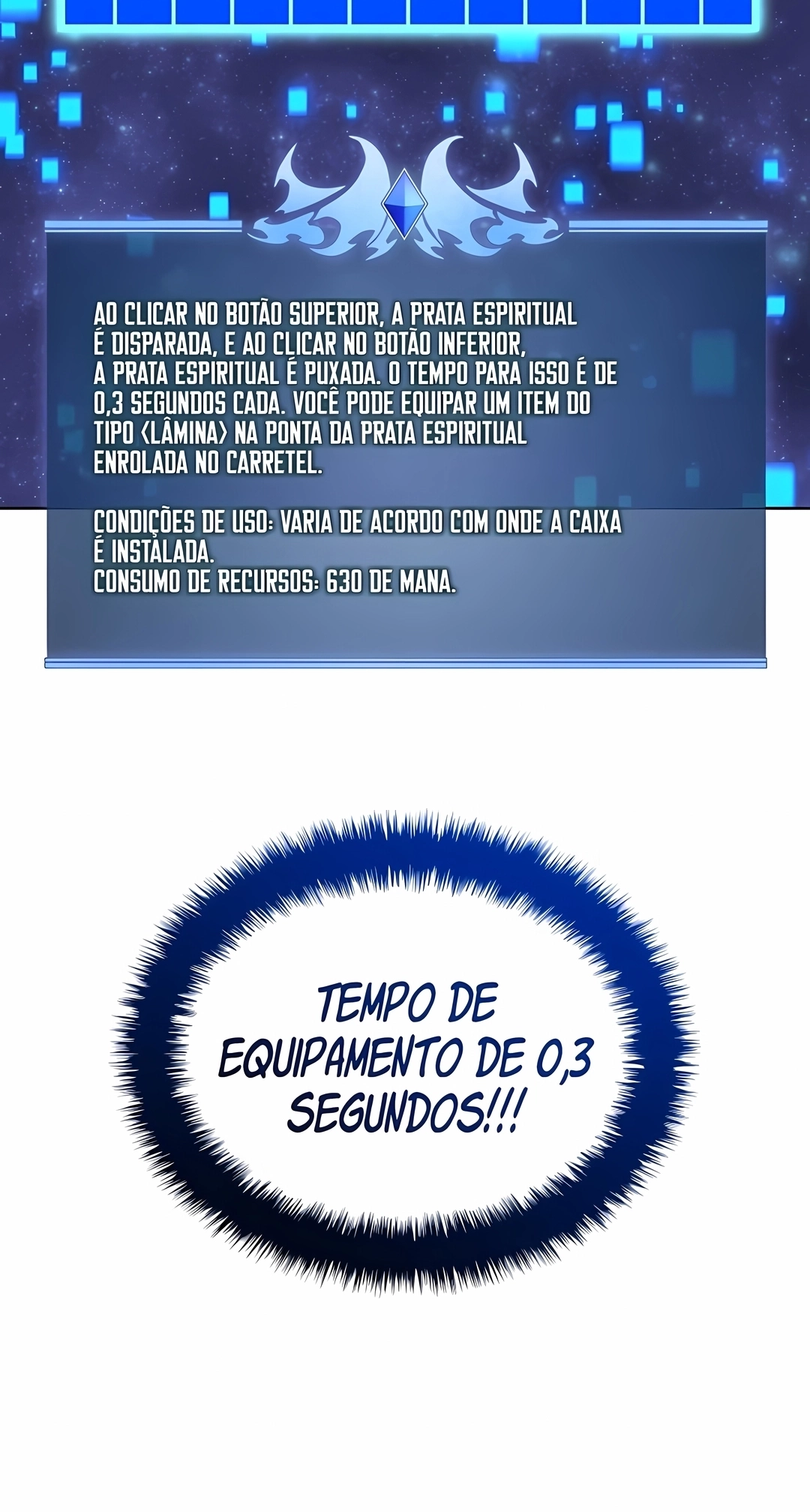 As Aventuras de Greed Capítulo 320 Página 116