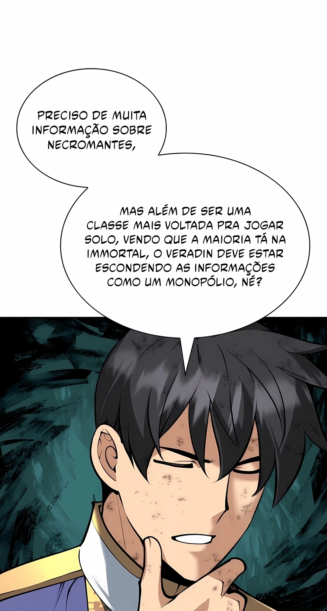 As Aventuras de Greed Capítulo 320 Página 14