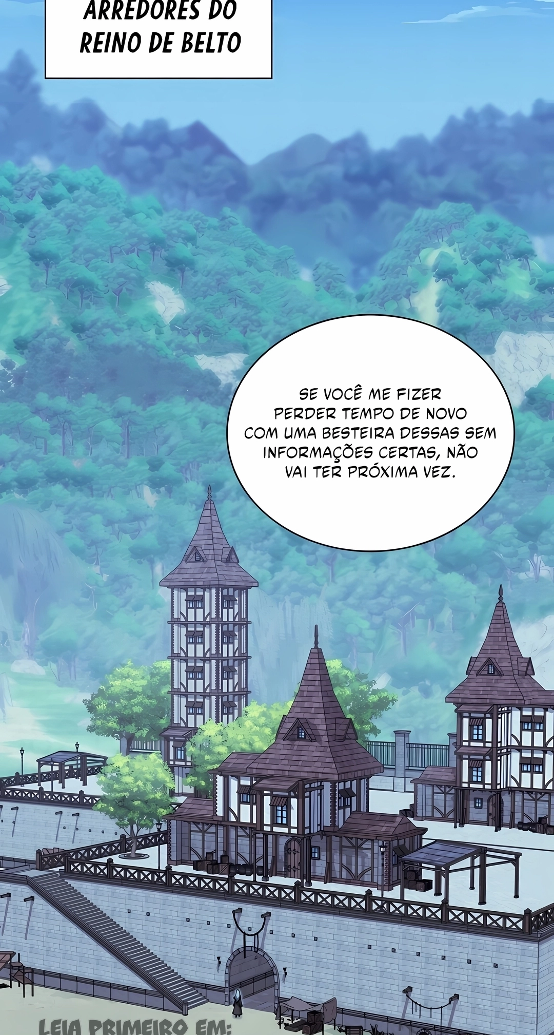 As Aventuras de Greed Capítulo 320 Página 18