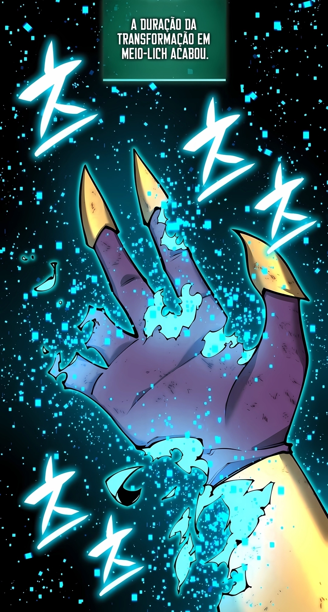 As Aventuras de Greed Capítulo 320 Página 32