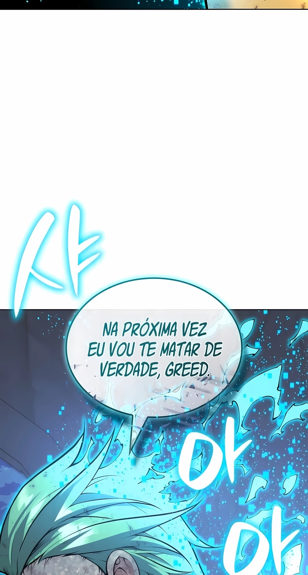 As Aventuras de Greed Capítulo 320 Página 33