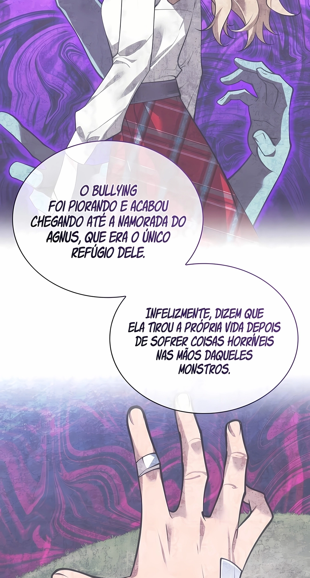 As Aventuras de Greed Capítulo 320 Página 45