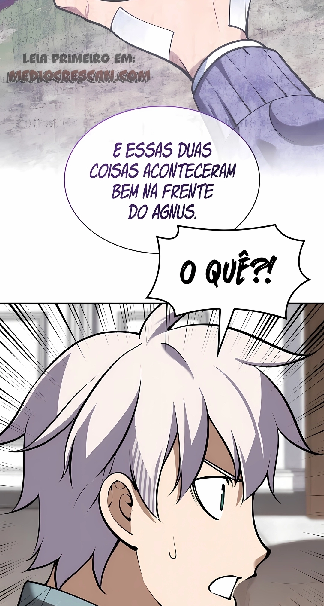 As Aventuras de Greed Capítulo 320 Página 46