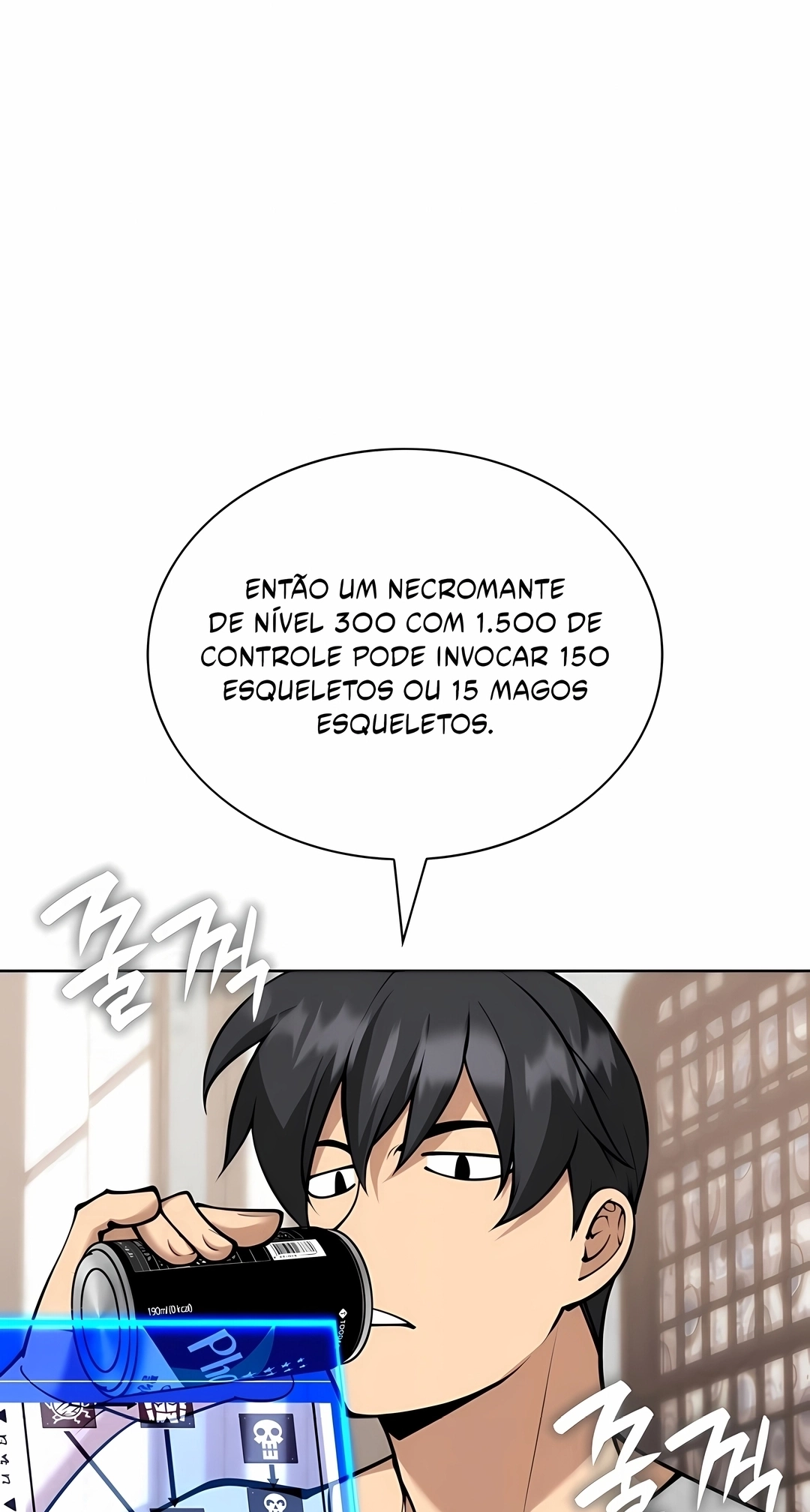 As Aventuras de Greed Capítulo 320 Página 56