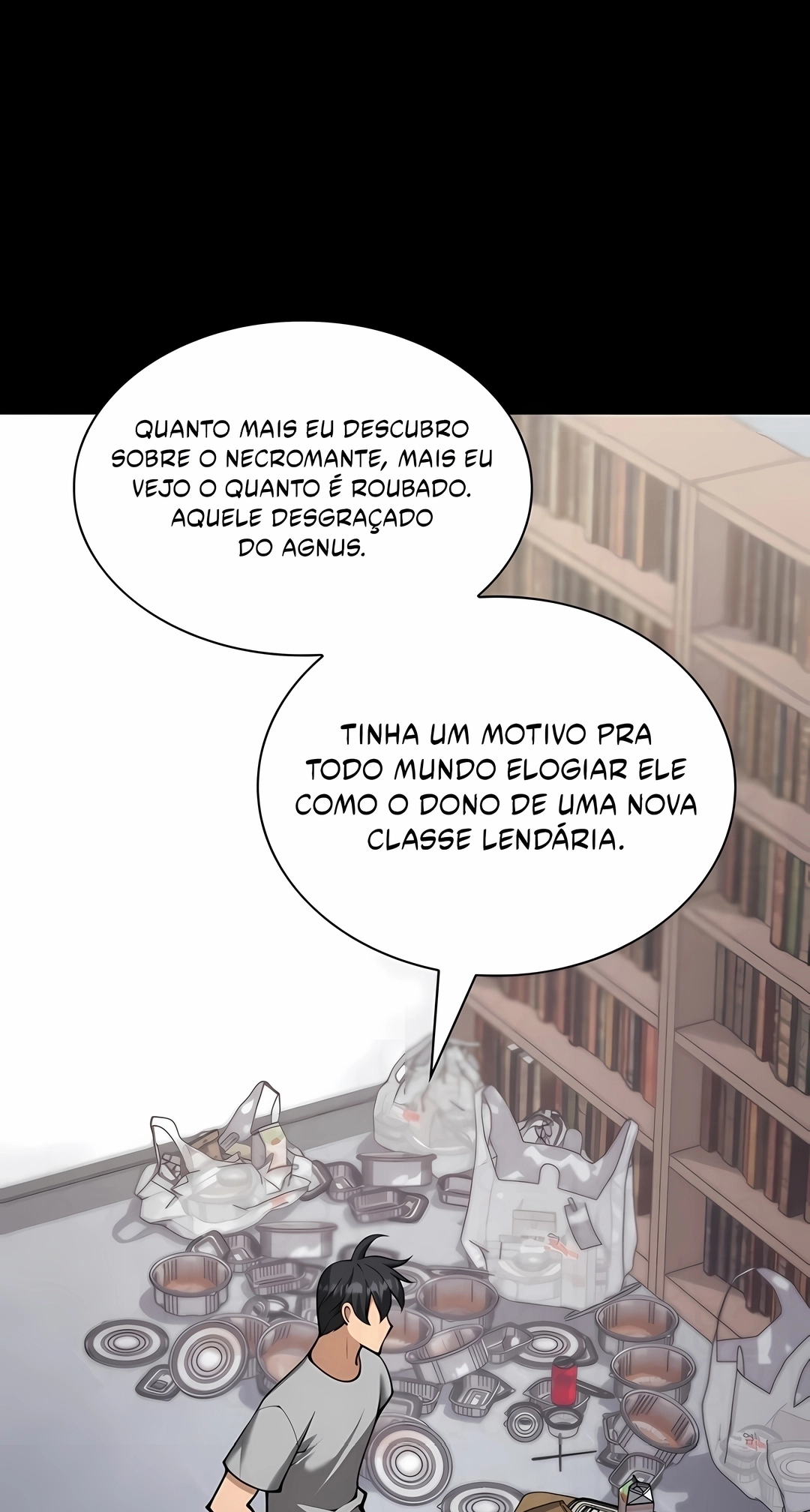 As Aventuras de Greed Capítulo 320 Página 60