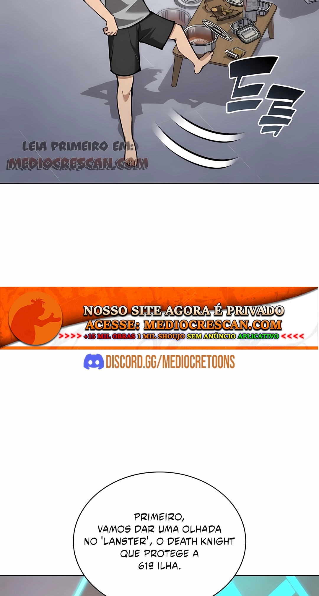 As Aventuras de Greed Capítulo 320 Página 61