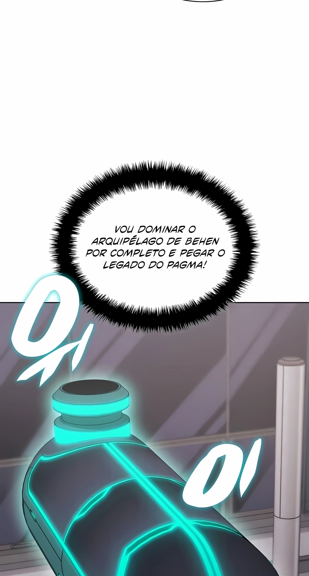 As Aventuras de Greed Capítulo 320 Página 63