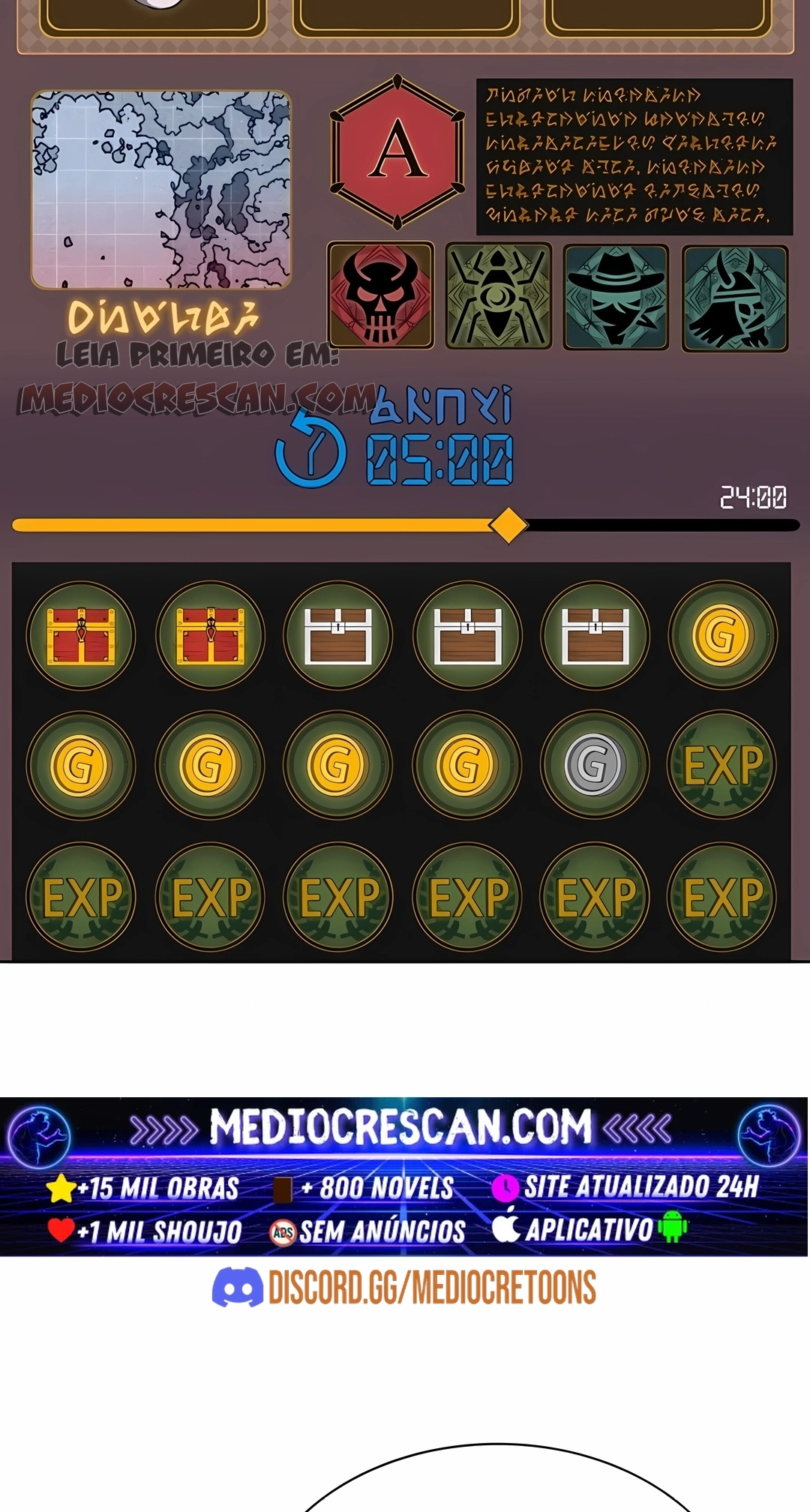As Aventuras de Greed Capítulo 320 Página 68