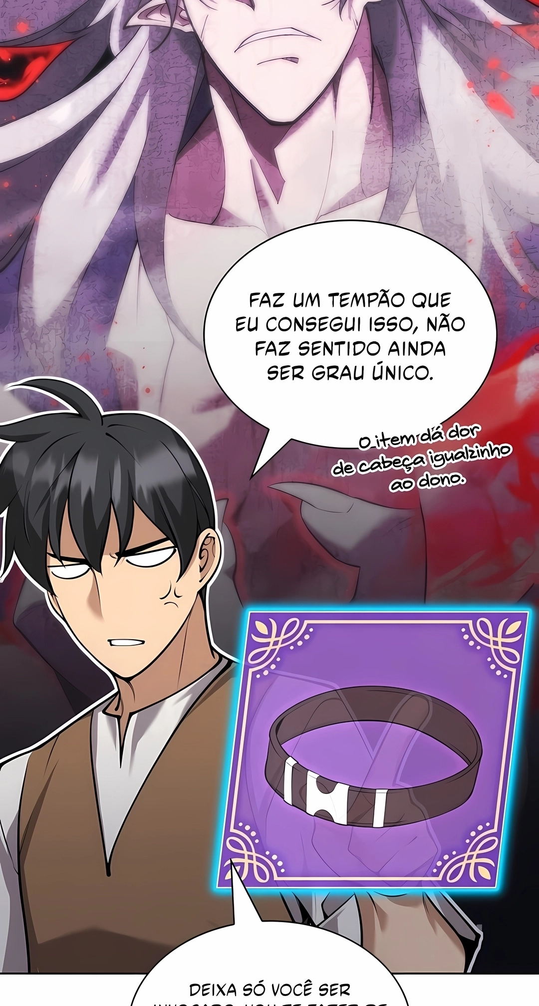 As Aventuras de Greed Capítulo 320 Página 72