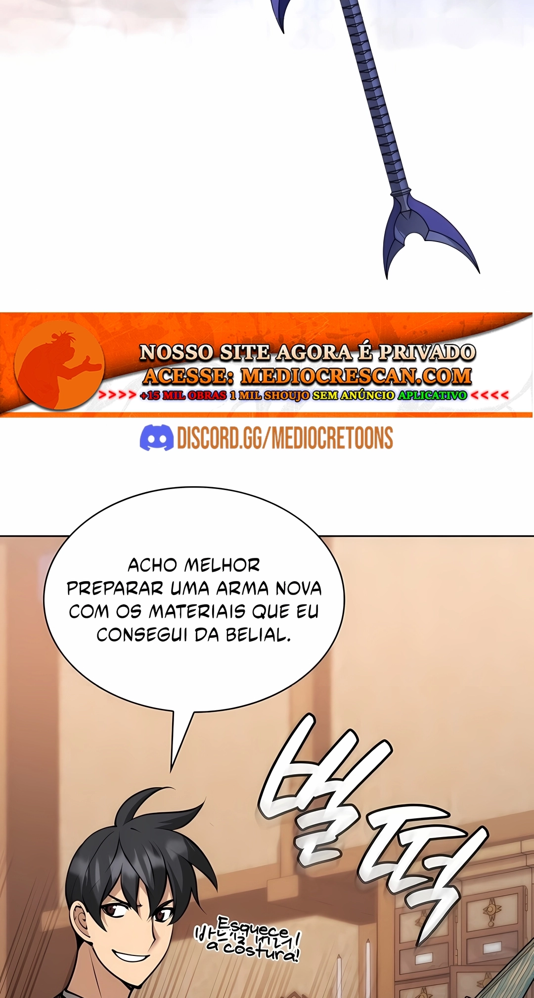 As Aventuras de Greed Capítulo 320 Página 75