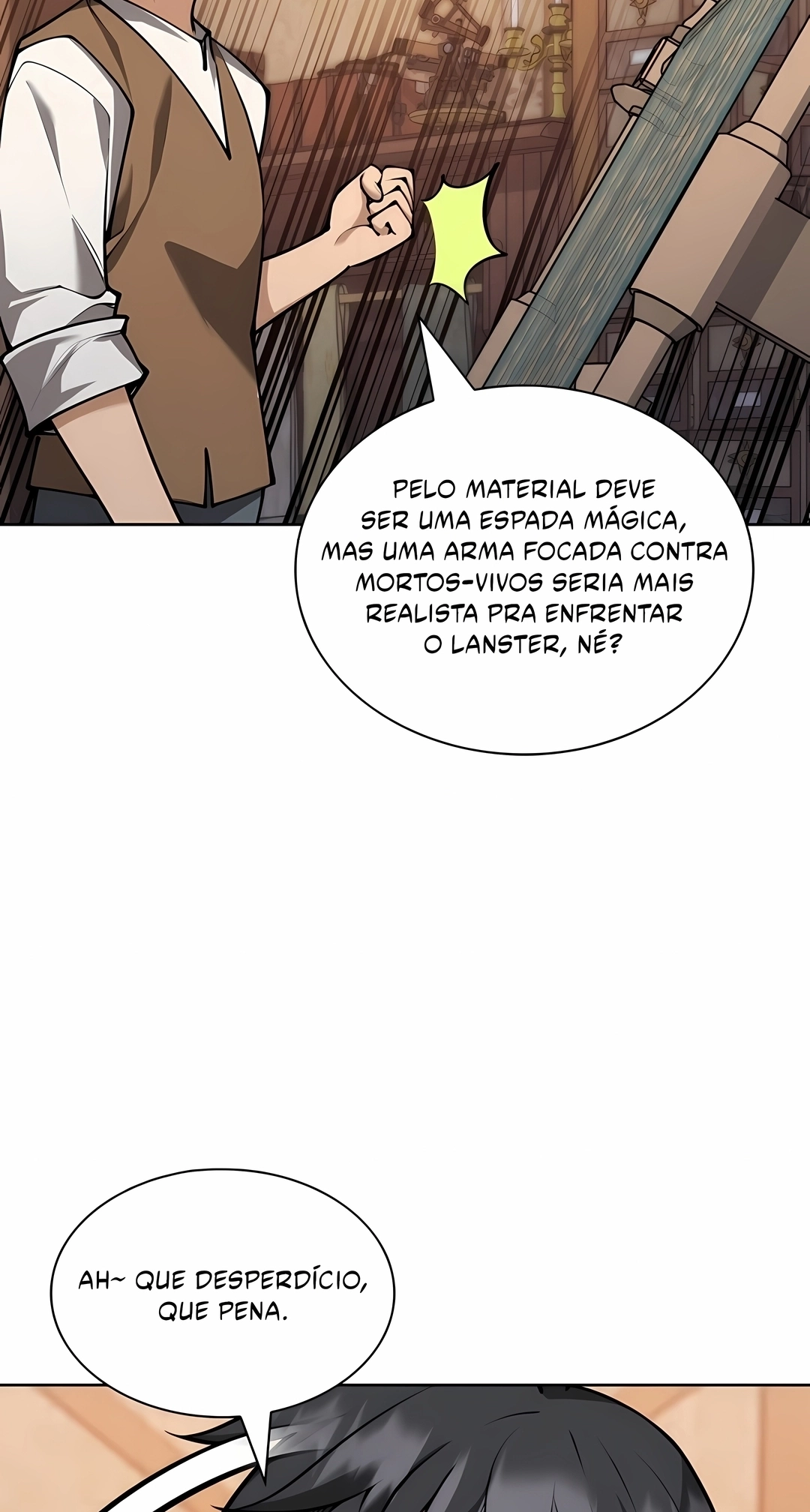 As Aventuras de Greed Capítulo 320 Página 76