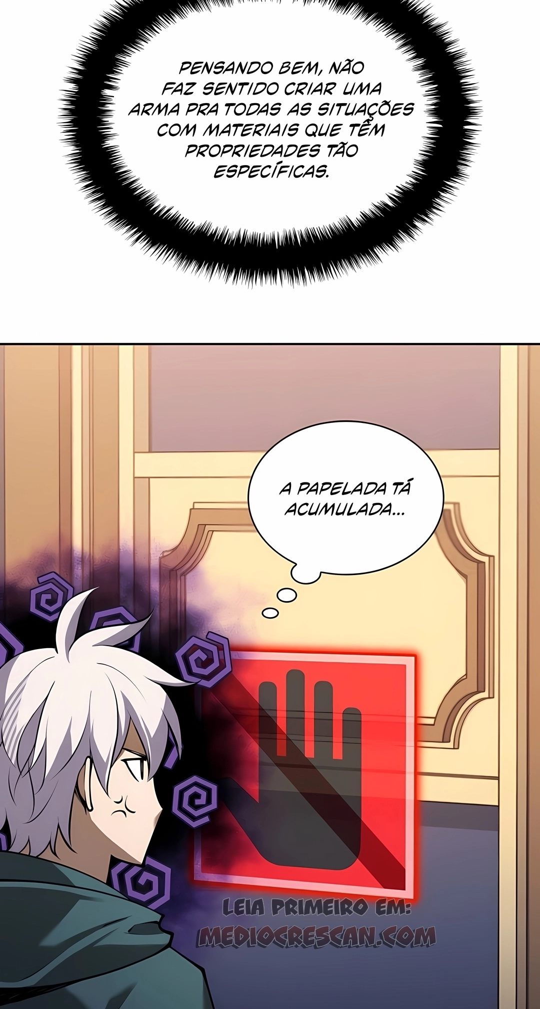 As Aventuras de Greed Capítulo 320 Página 78