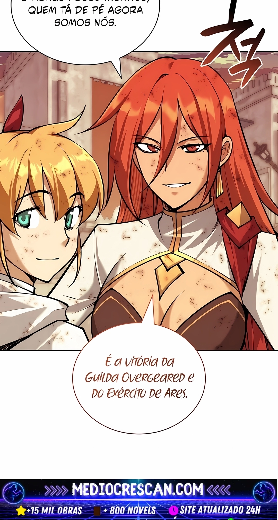 As Aventuras de Greed Capítulo 320 Página 8