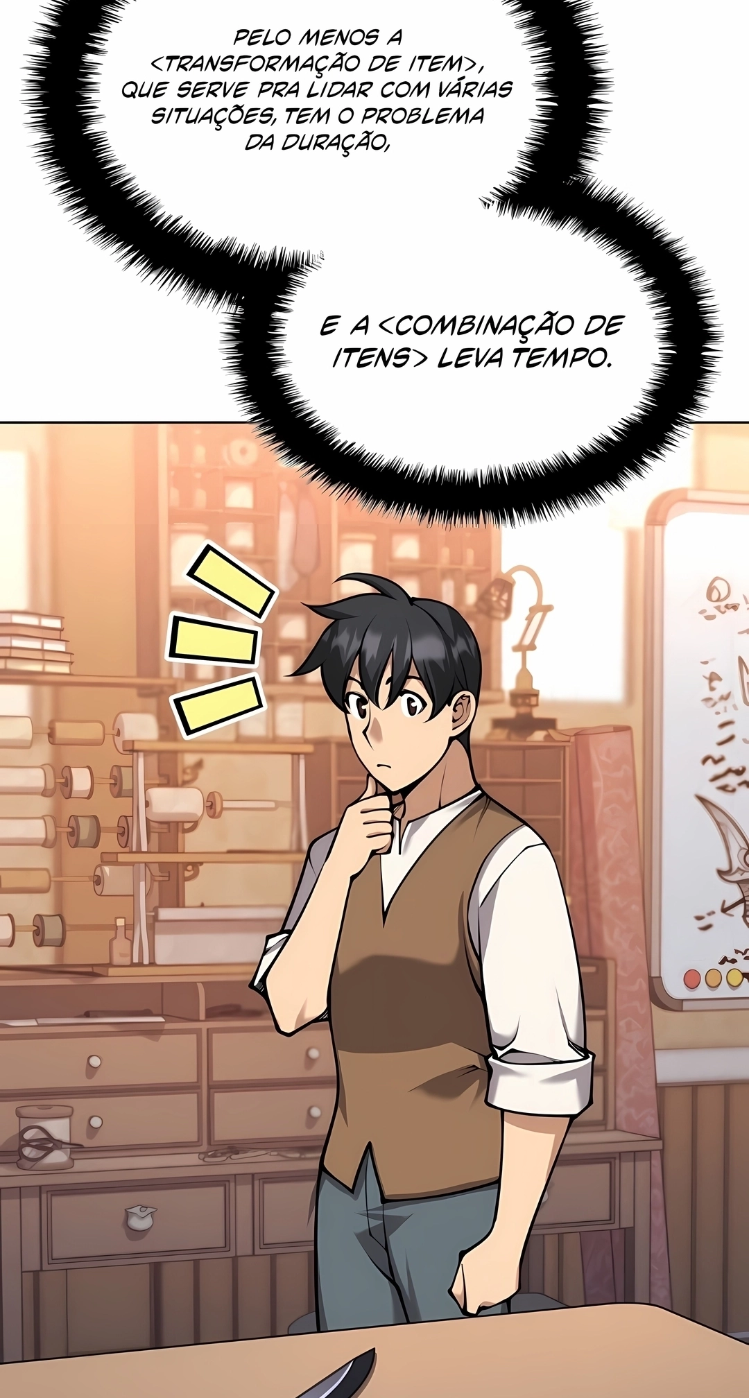 As Aventuras de Greed Capítulo 320 Página 80