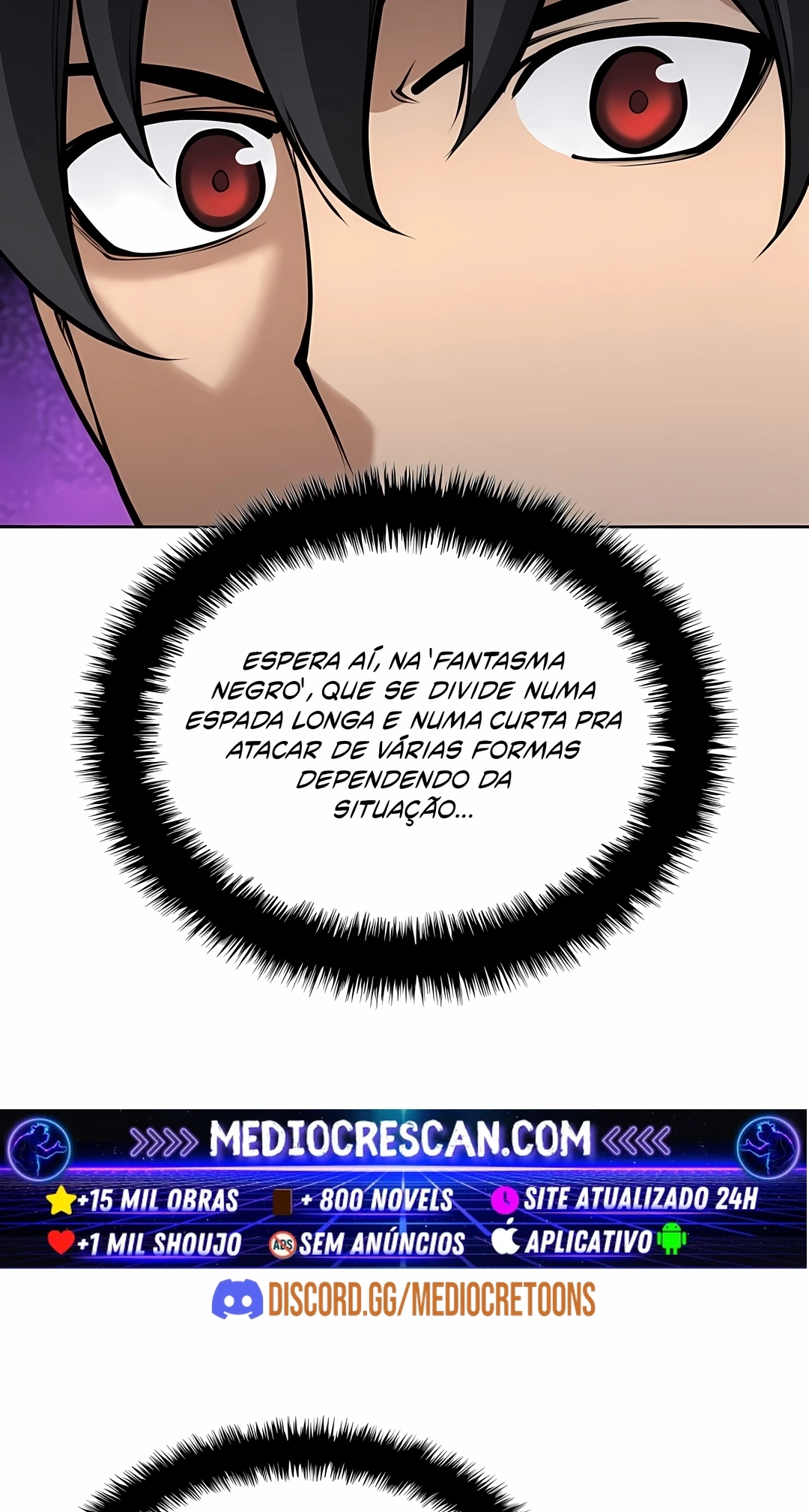 As Aventuras de Greed Capítulo 320 Página 82