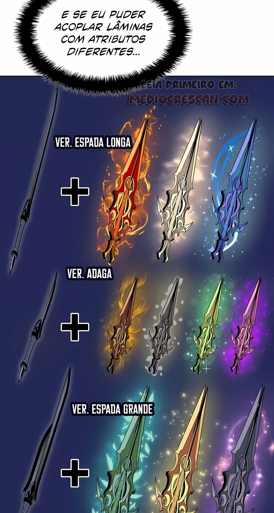 As Aventuras de Greed Capítulo 320 Página 83