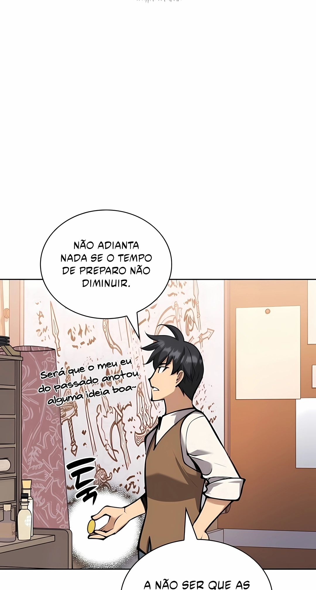 As Aventuras de Greed Capítulo 320 Página 86