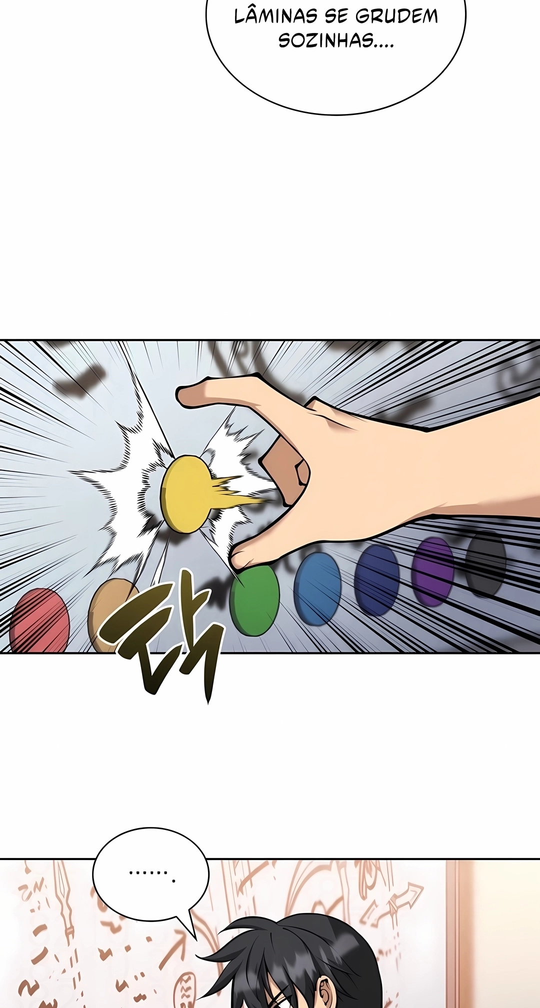 As Aventuras de Greed Capítulo 320 Página 87