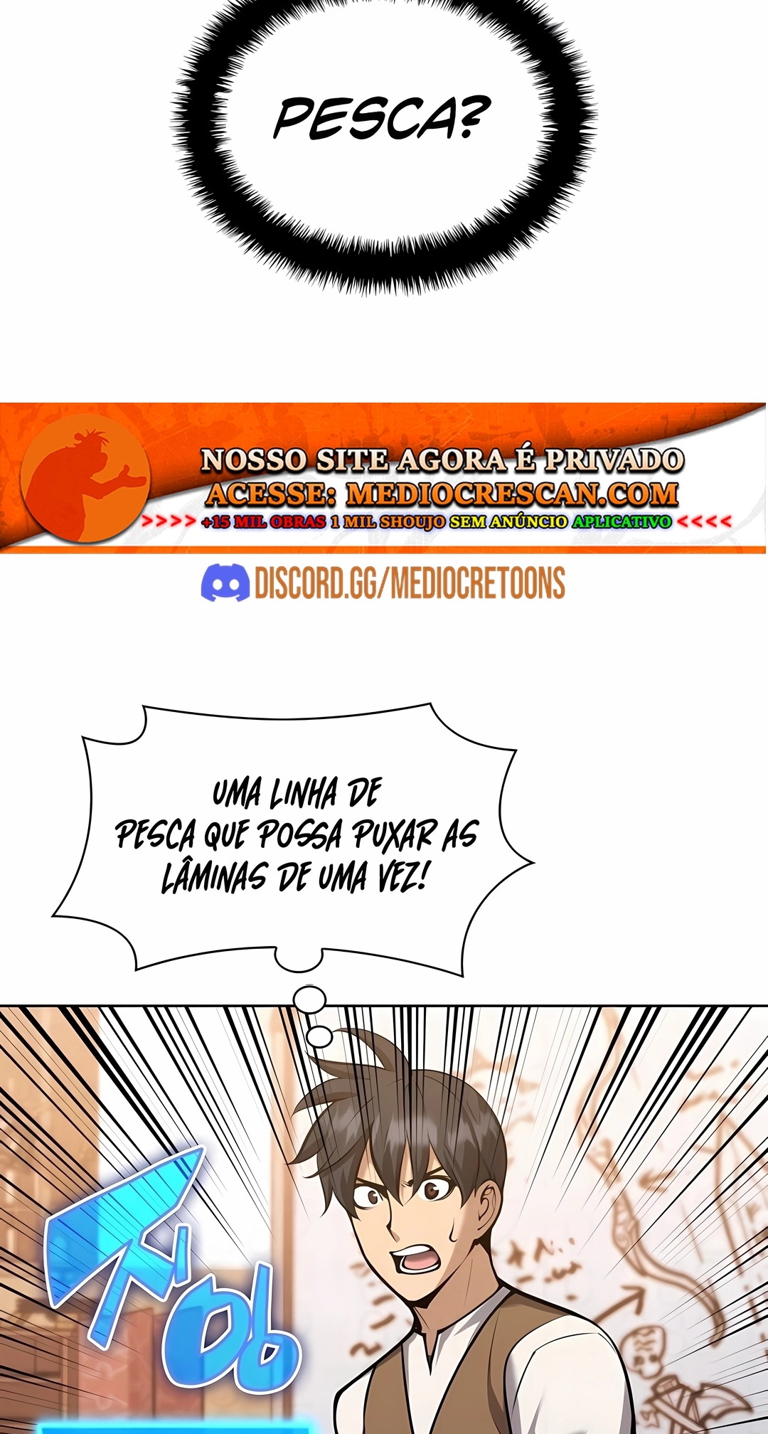 As Aventuras de Greed Capítulo 320 Página 90