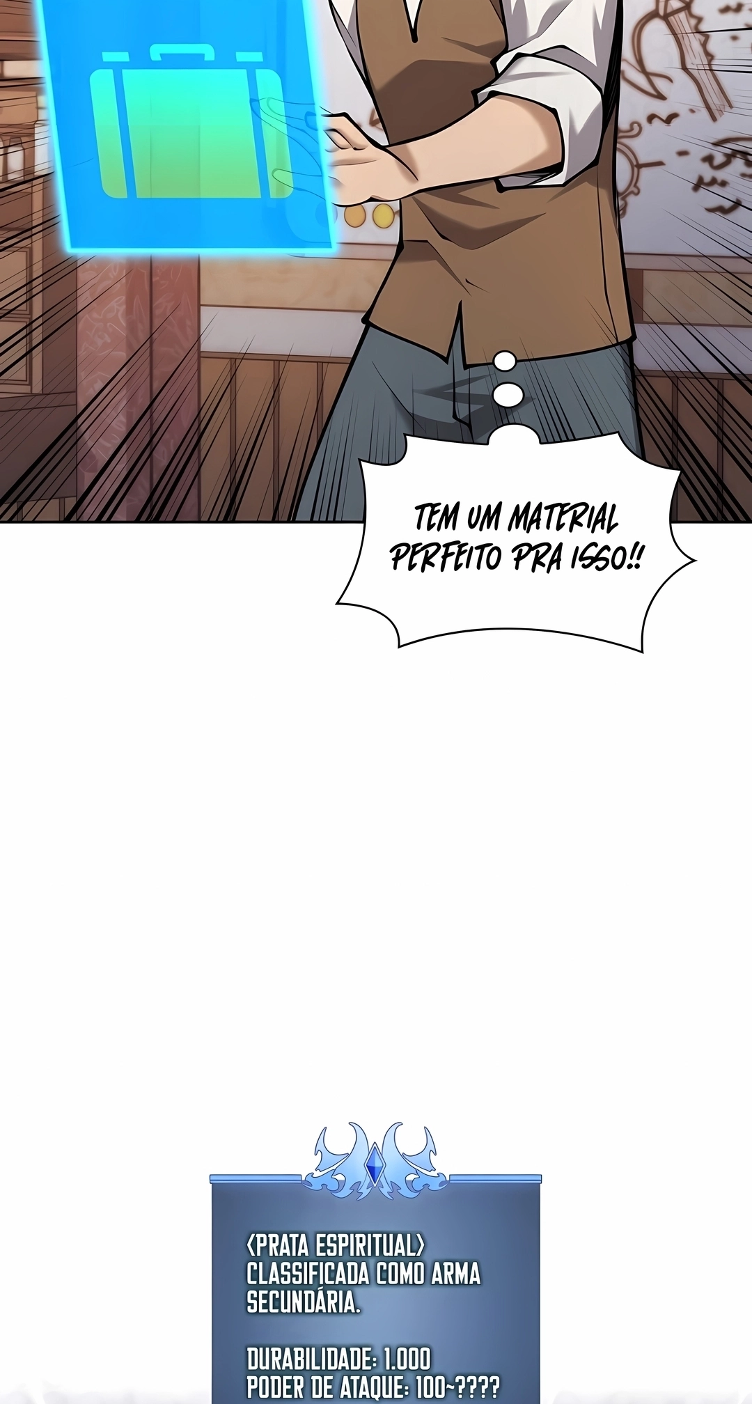 As Aventuras de Greed Capítulo 320 Página 91