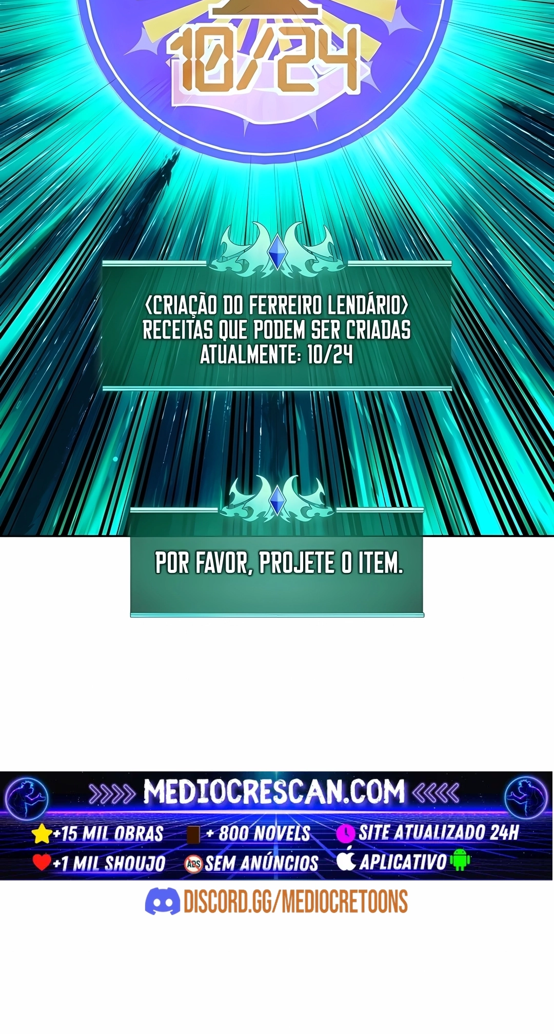 As Aventuras de Greed Capítulo 320 Página 97