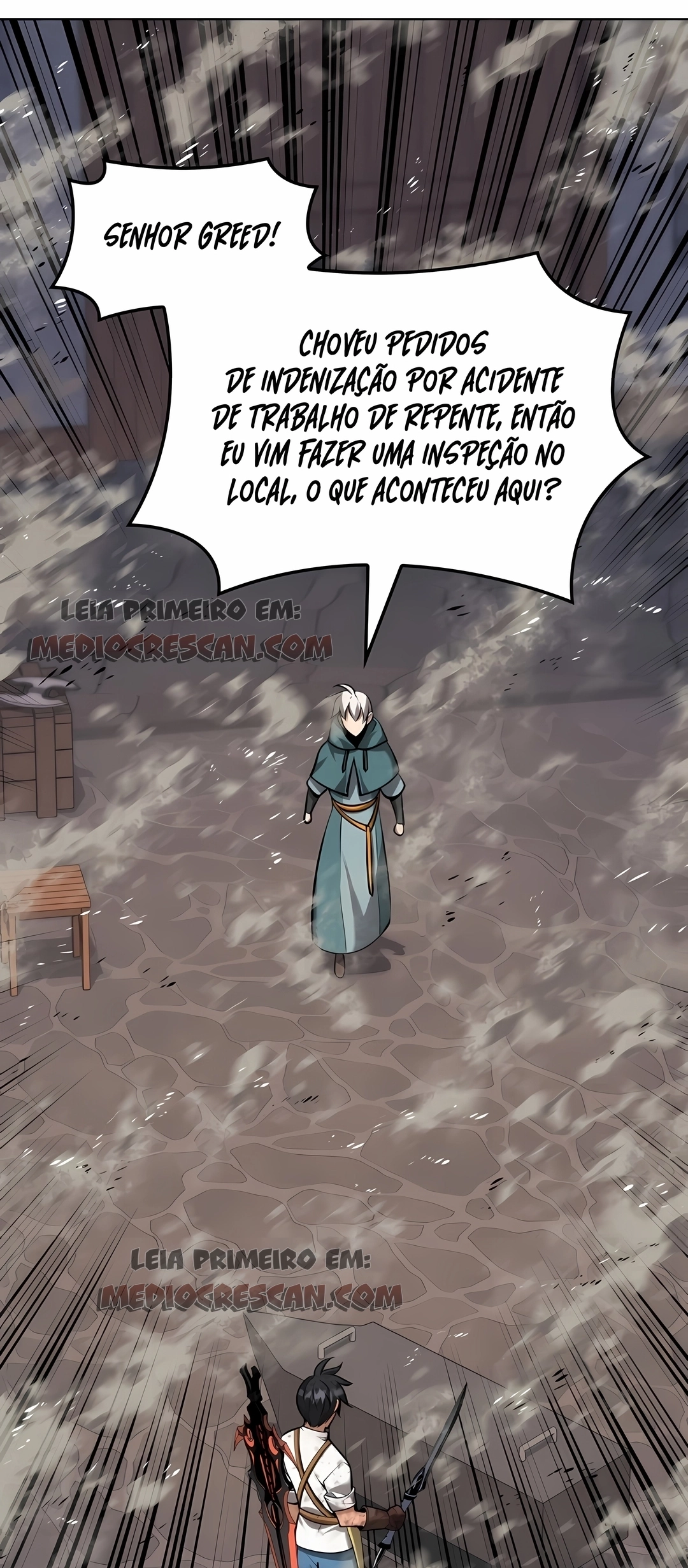 As Aventuras de Greed Capítulo 321 Página 103