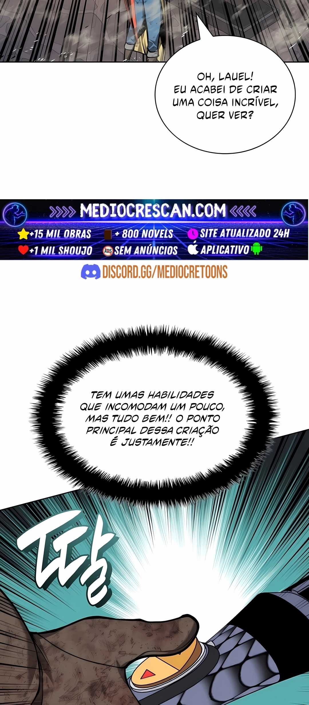 As Aventuras de Greed Capítulo 321 Página 104