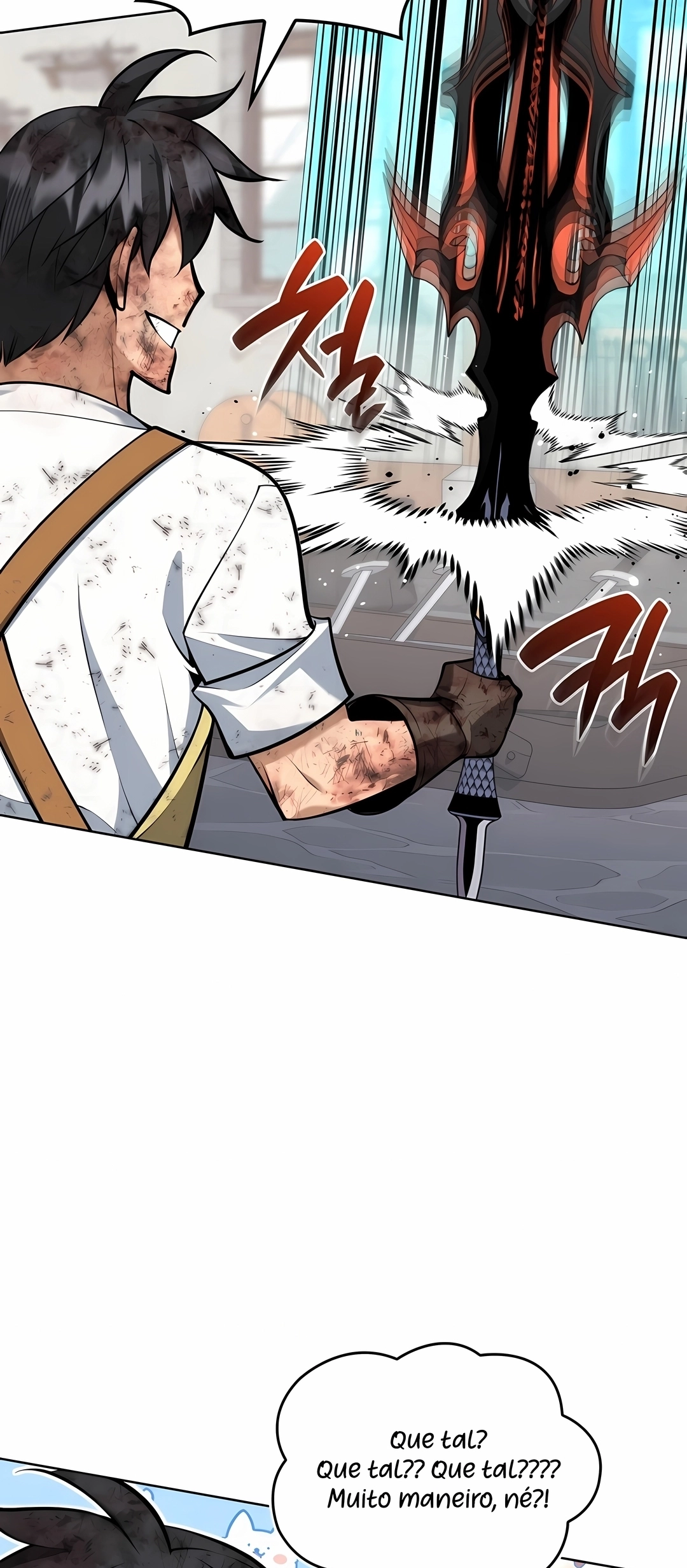 As Aventuras de Greed Capítulo 321 Página 107