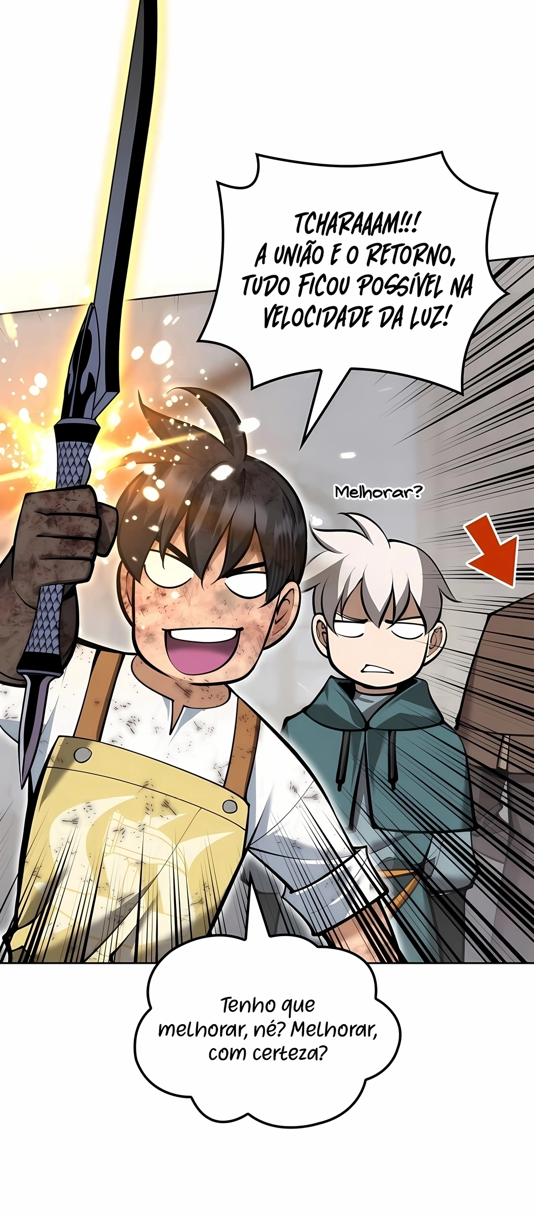 As Aventuras de Greed Capítulo 321 Página 113