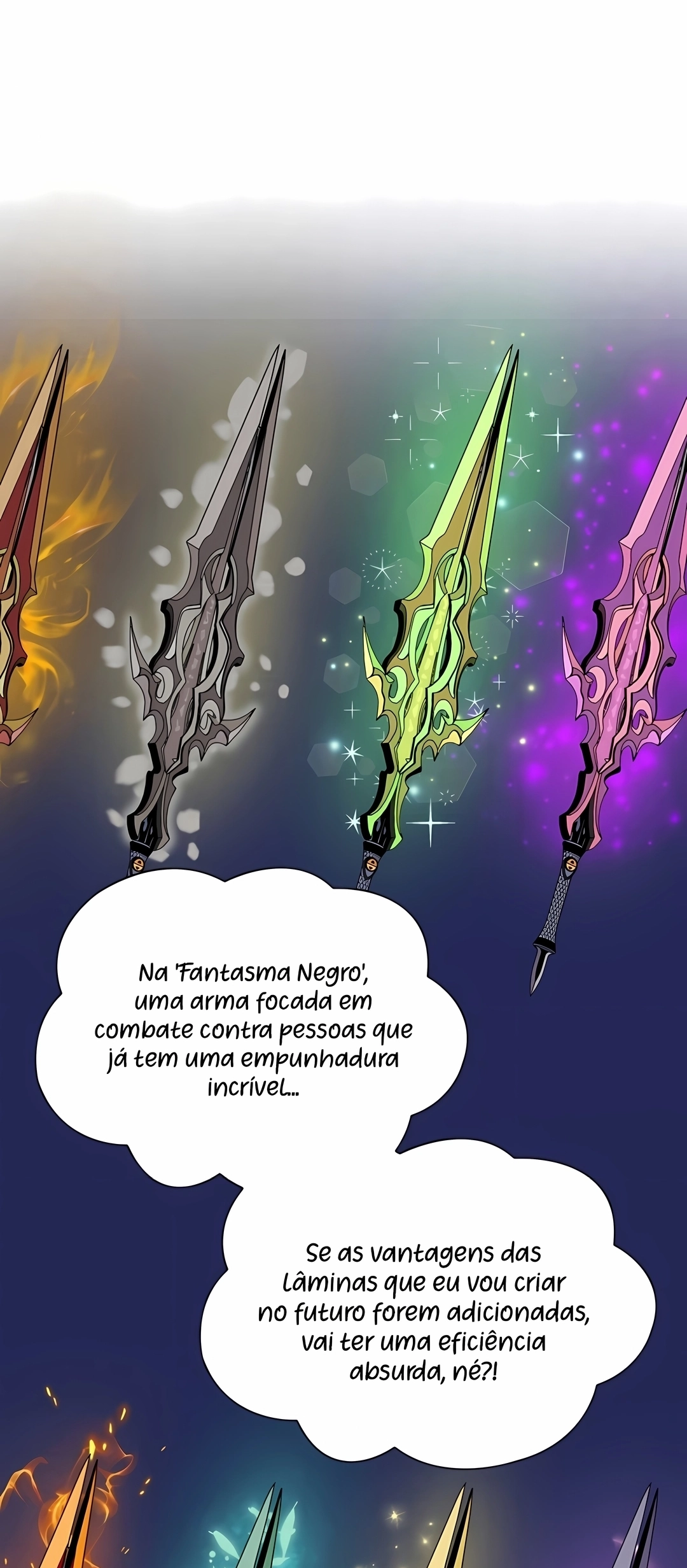 As Aventuras de Greed Capítulo 321 Página 114