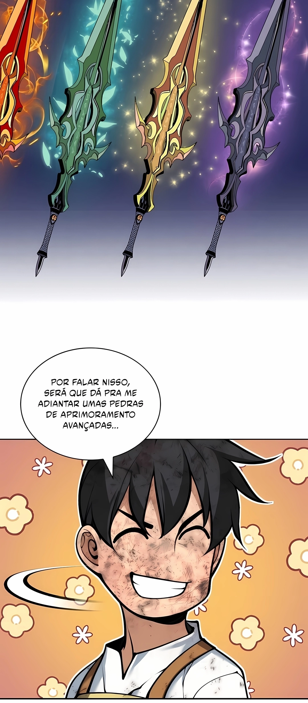 As Aventuras de Greed Capítulo 321 Página 115