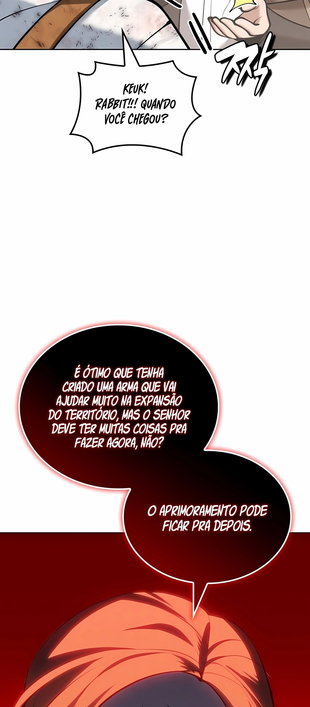As Aventuras de Greed Capítulo 321 Página 117
