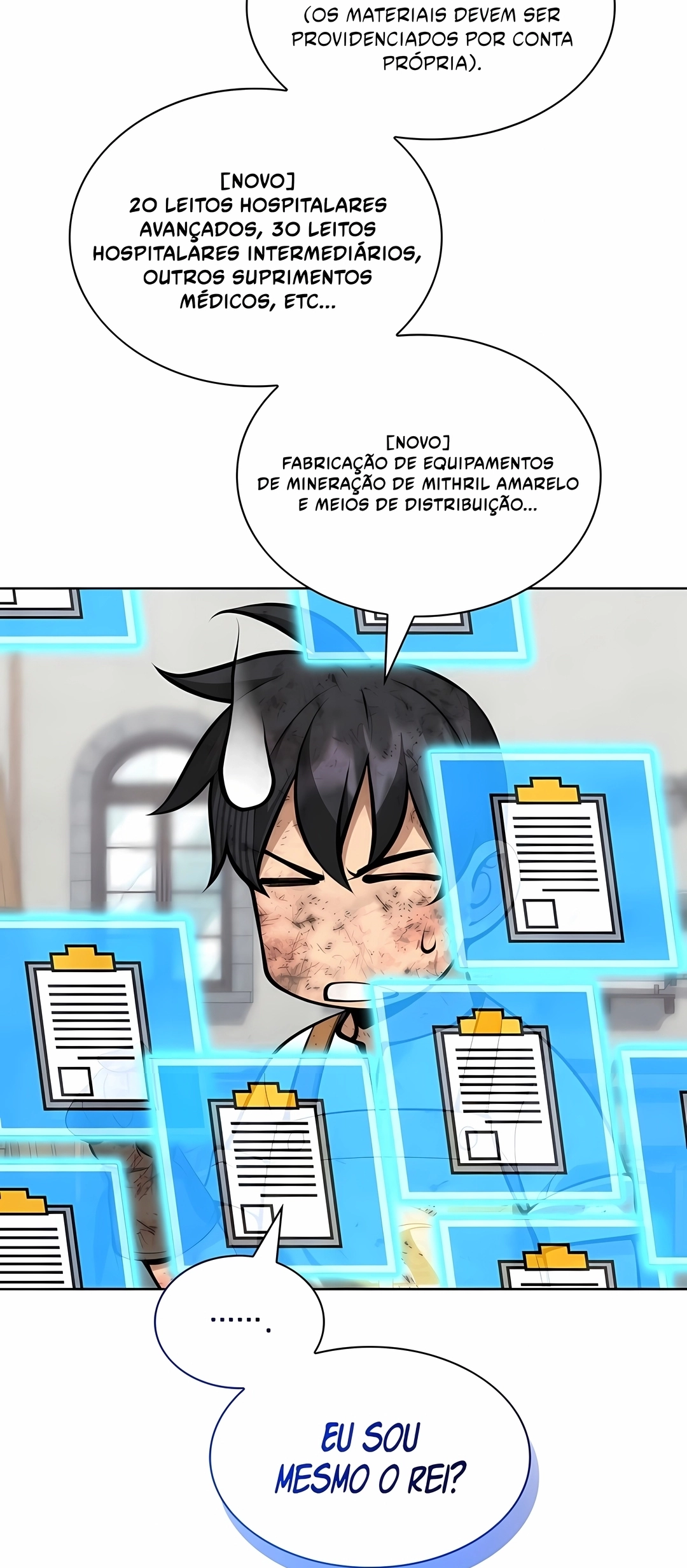 As Aventuras de Greed Capítulo 321 Página 119